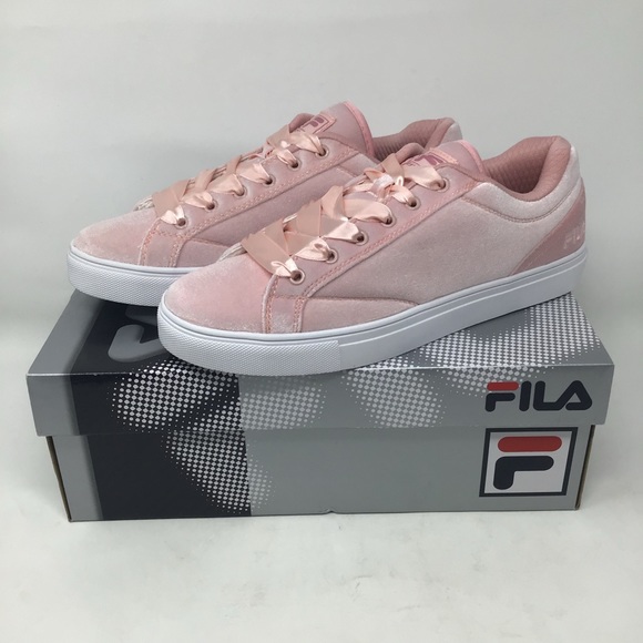 fila velvet pink